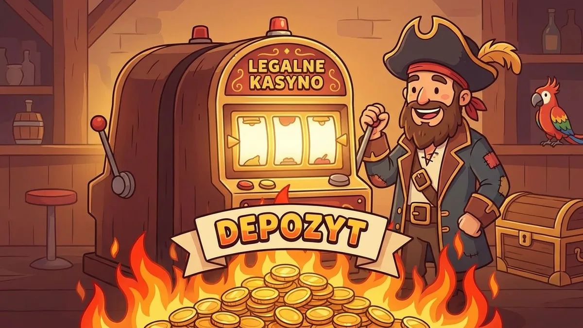 Legalne Kasyno automat