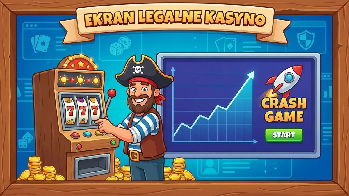 Legalne Kasyno gry crash